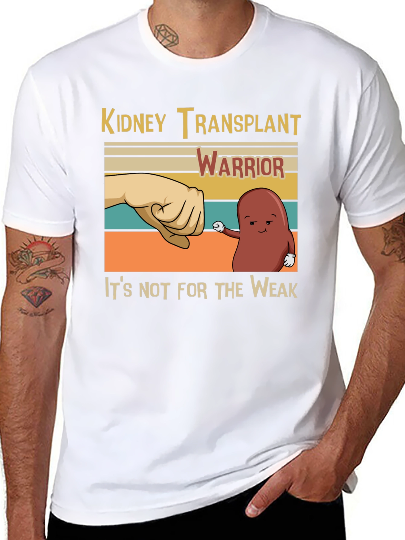 Kidney Transplant Warrior T-Shirt