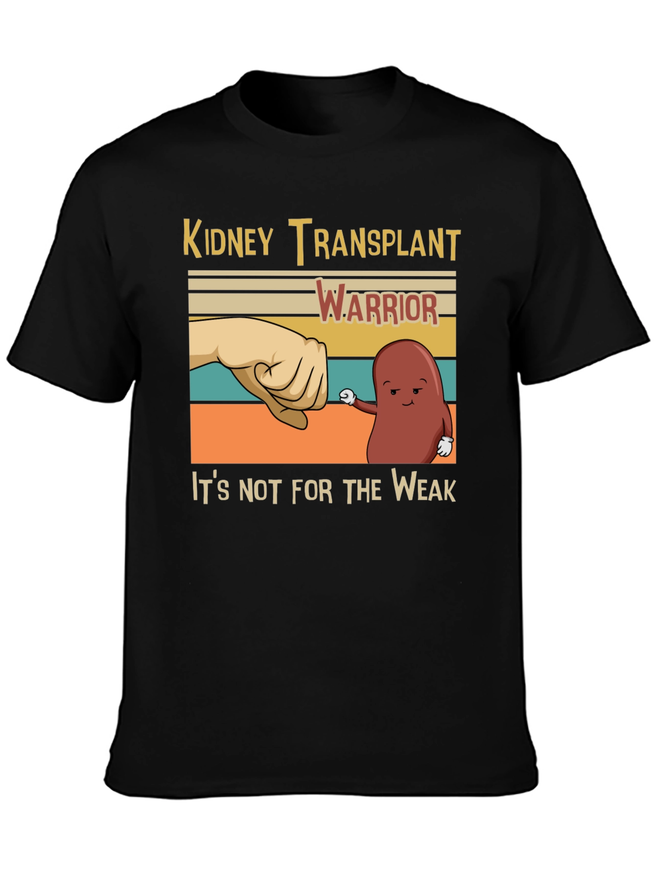 Kidney Transplant Warrior T-Shirt