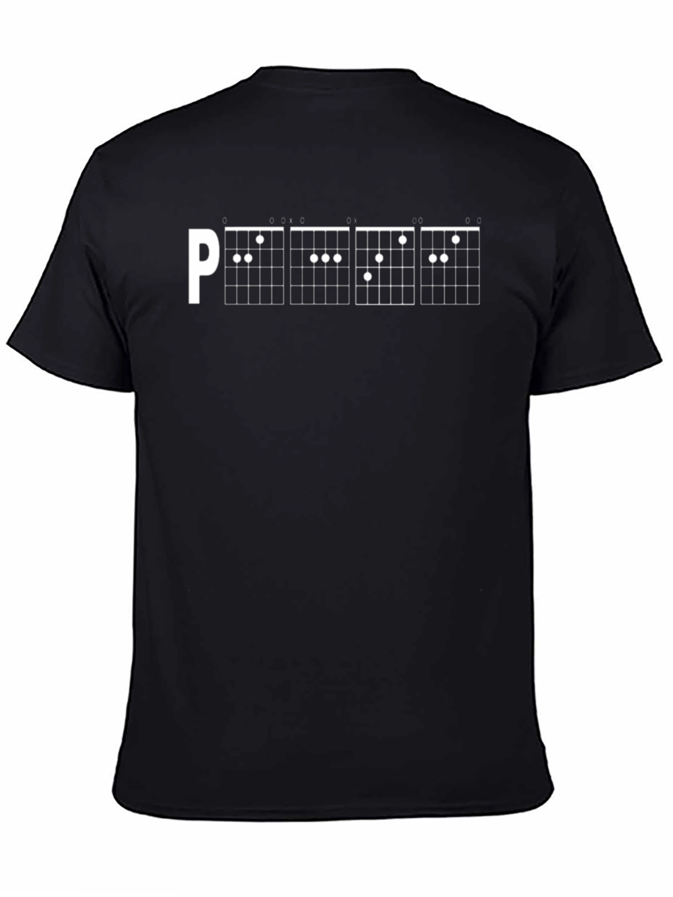Guitar Chords T-Shirt - Play On!