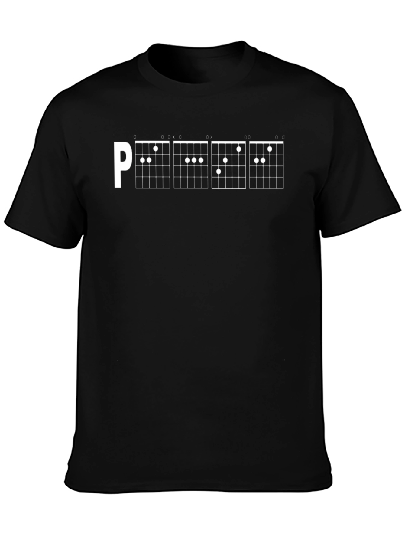 Guitar Chords T-Shirt - Play On!