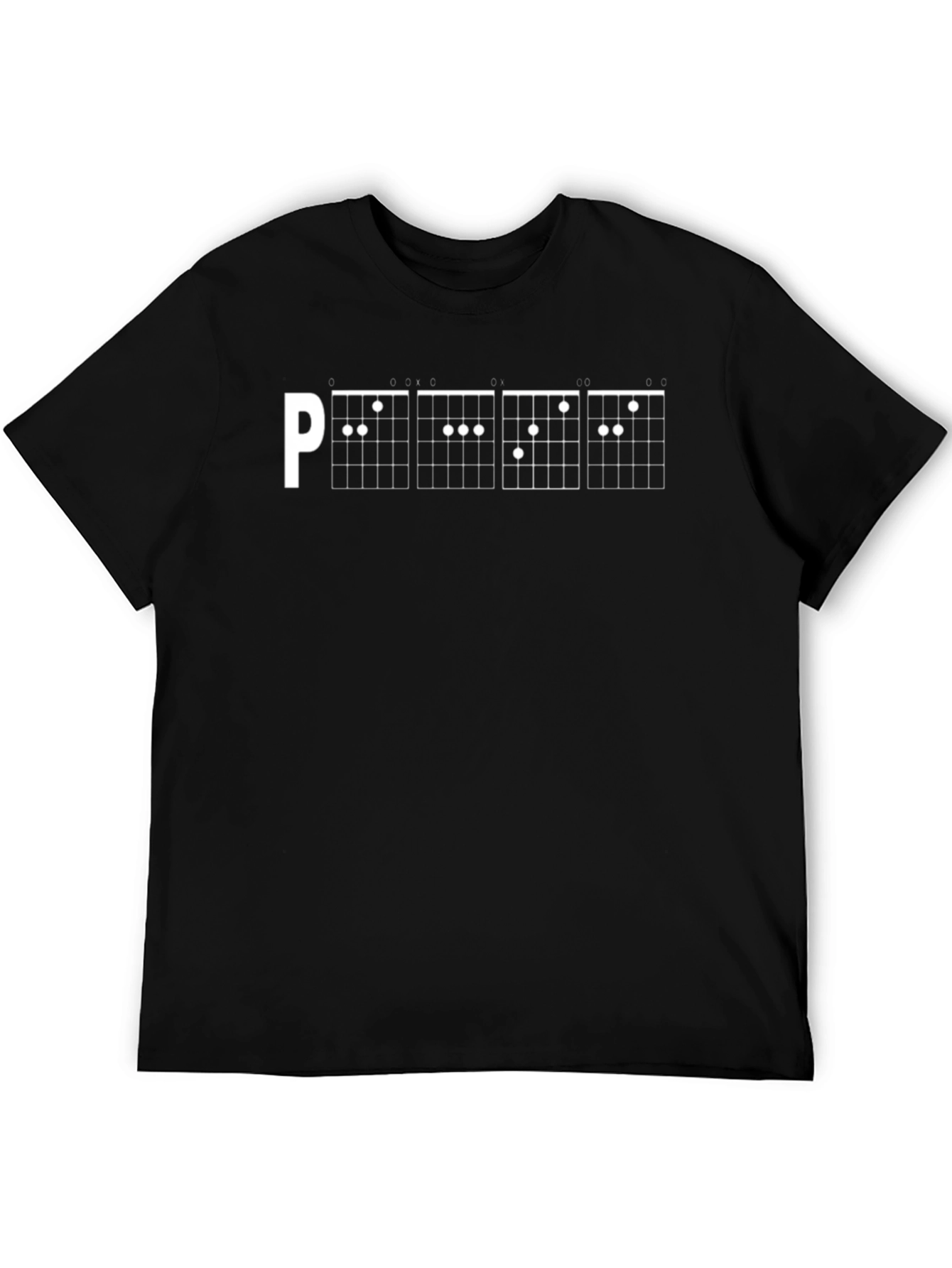 Guitar Chords T-Shirt - Play On!