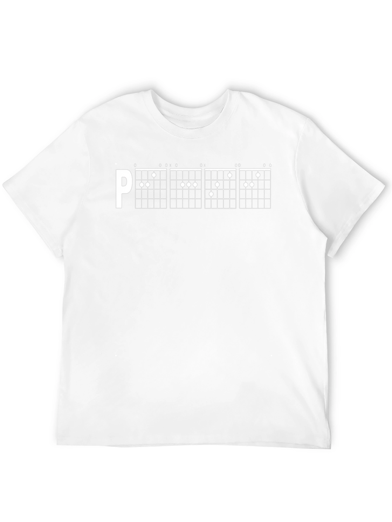 Guitar Chords T-Shirt - Play On!
