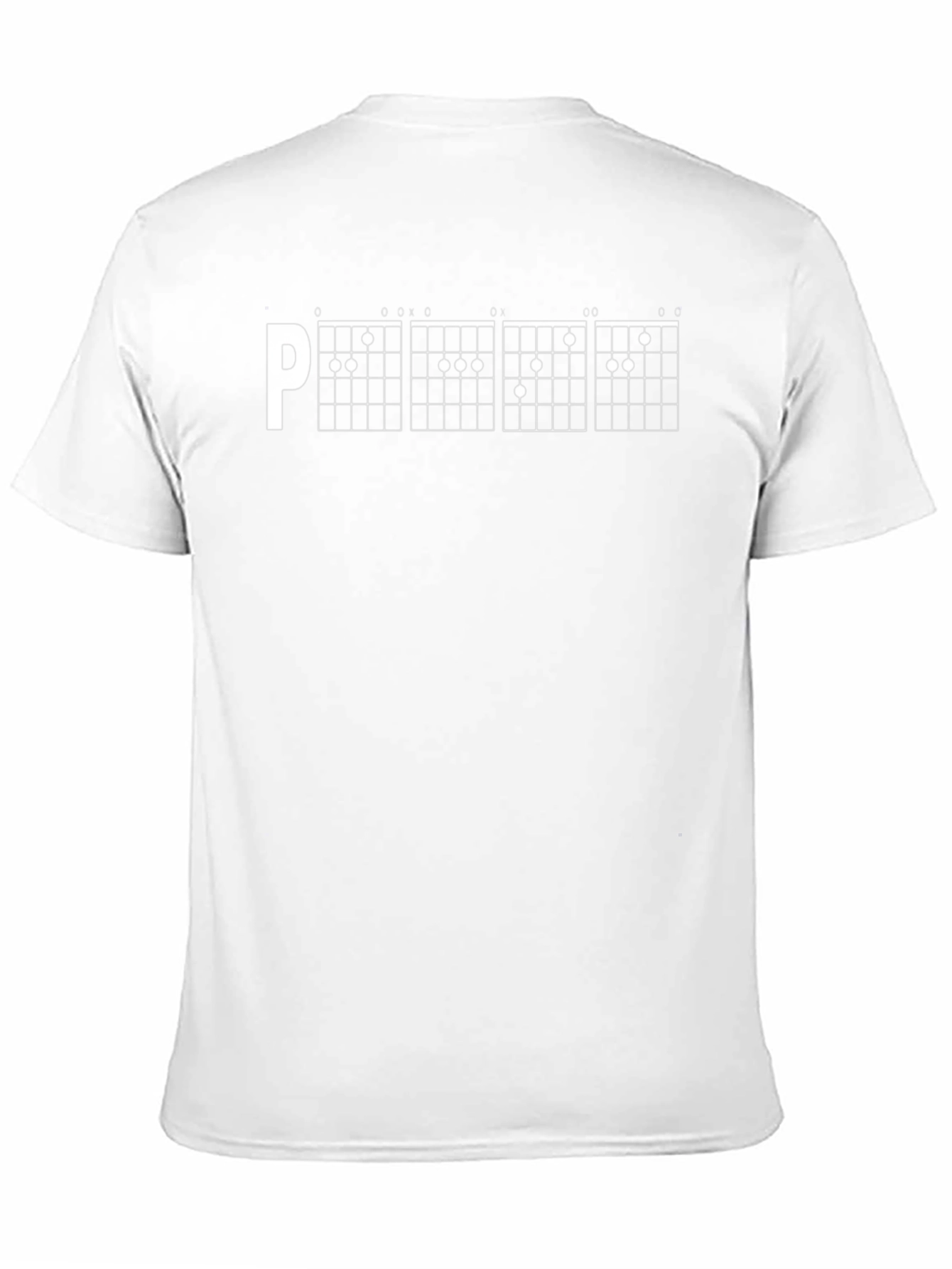 Guitar Chords T-Shirt - Play On!