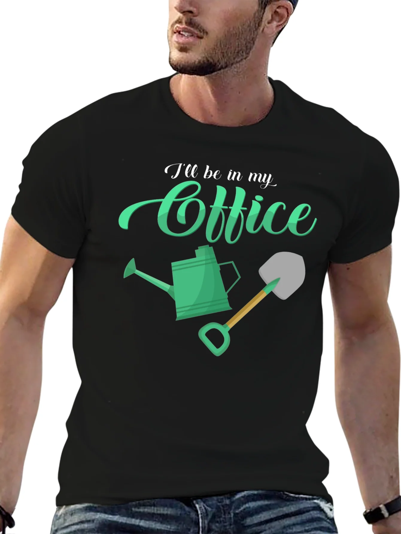Gardeners Office T-Shirt - Funny Gardening Tee