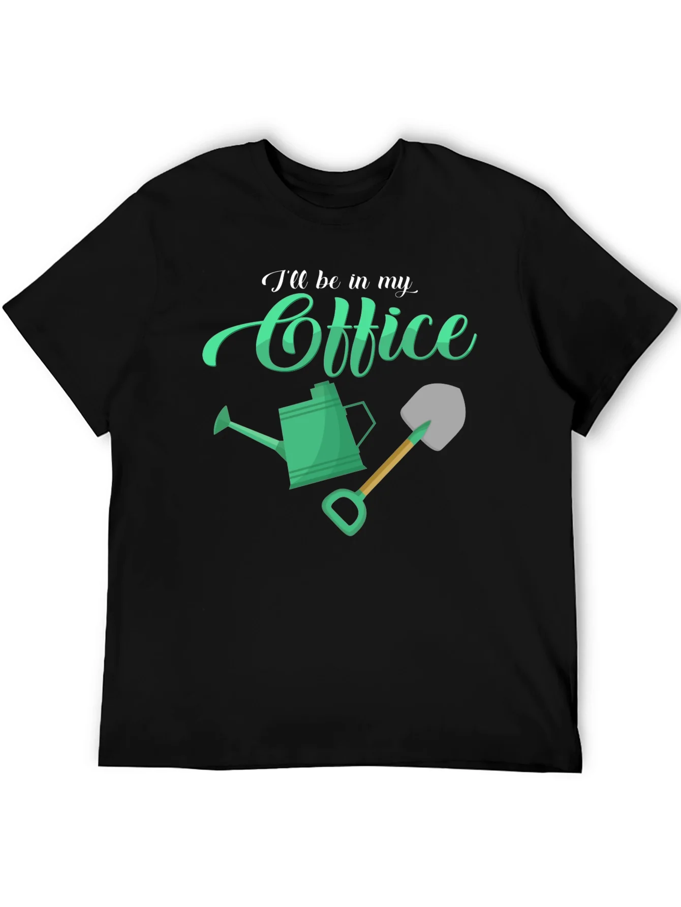 Gardeners Office T-Shirt - Funny Gardening Tee