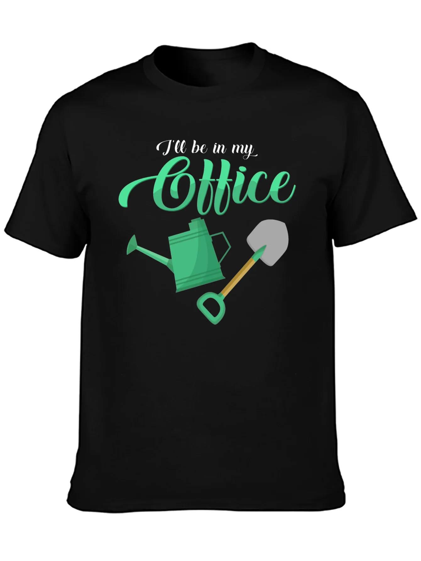 Gardeners Office T-Shirt - Funny Gardening Tee