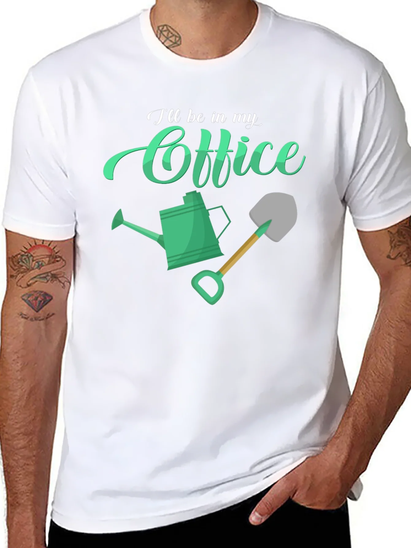 Gardeners Office T-Shirt - Funny Gardening Tee