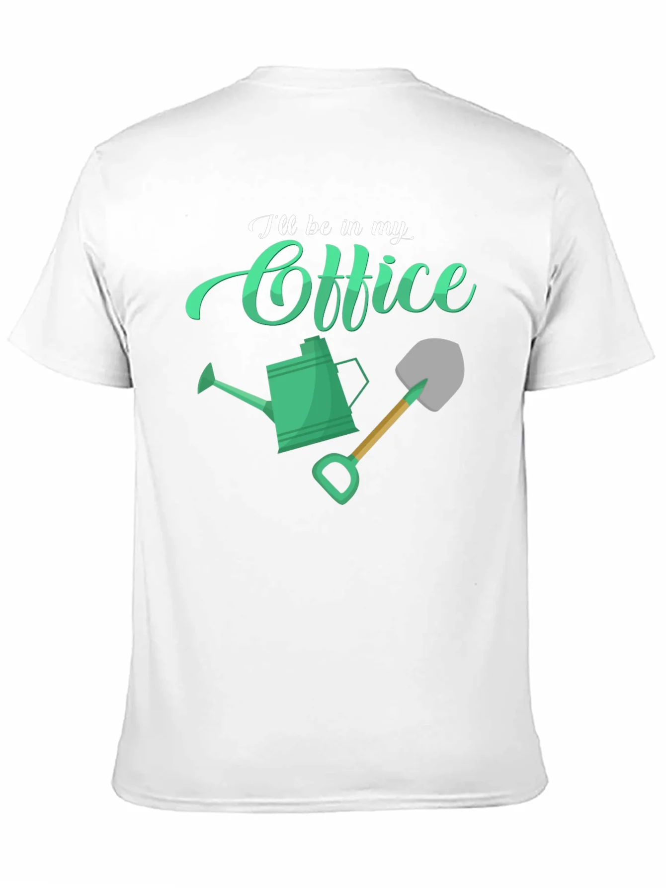Gardeners Office T-Shirt - Funny Gardening Tee