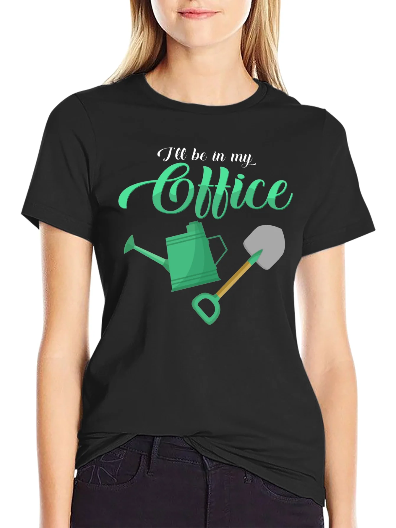 Gardeners Office T-Shirt - Funny Gardening Tee