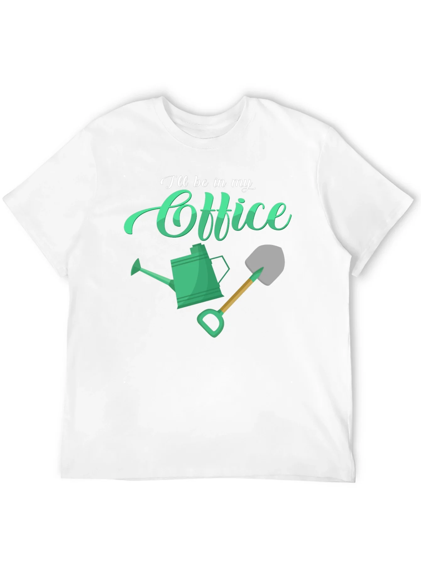 Gardeners Office T-Shirt - Funny Gardening Tee