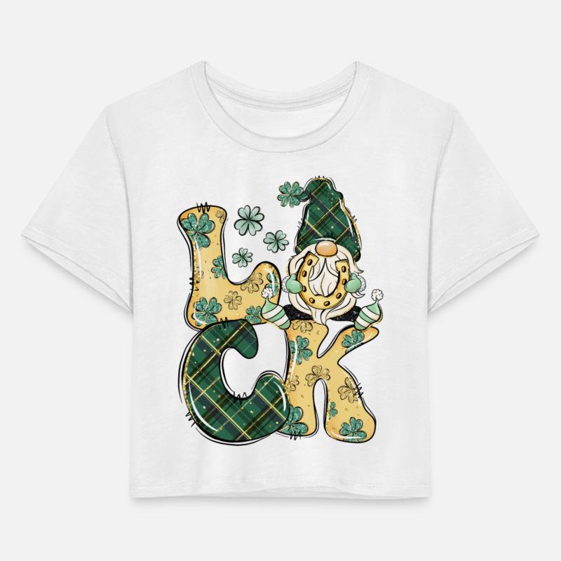 Gnome Luck St Patrick's Day