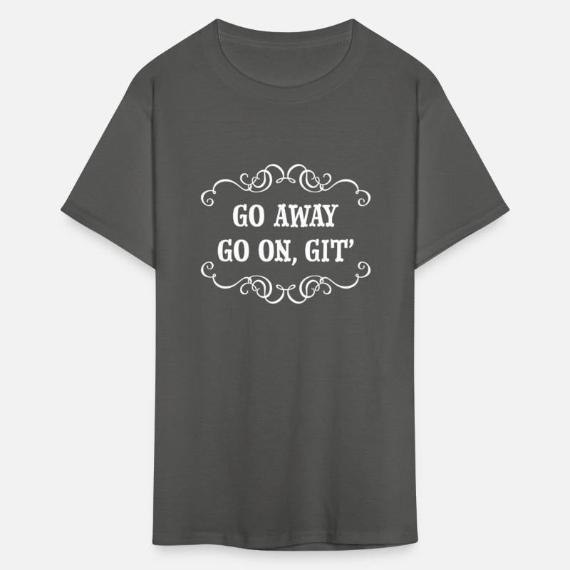 Go Away Go On Git People Avoidant Expression