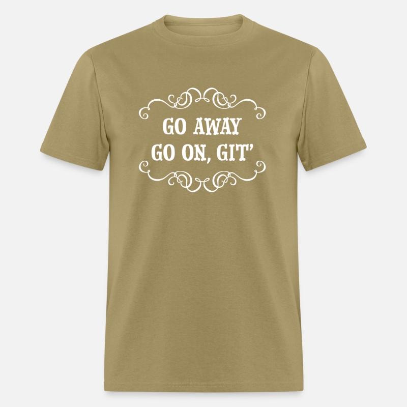 Go Away Go On Git People Avoidant Expression