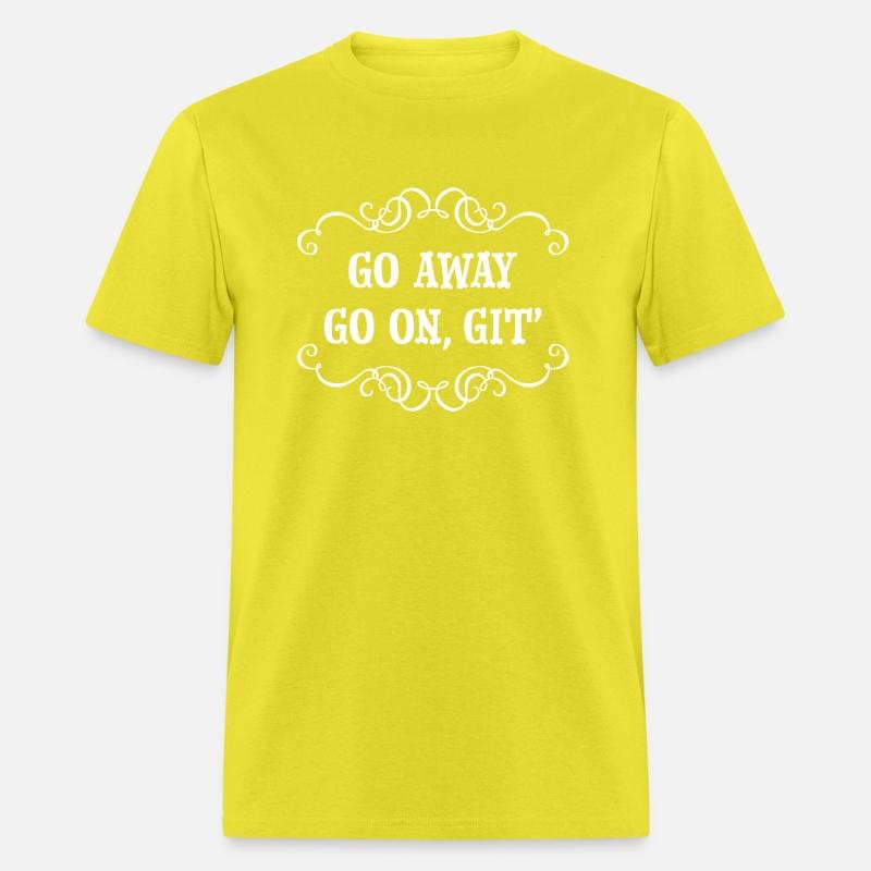 Go Away Go On Git People Avoidant Expression