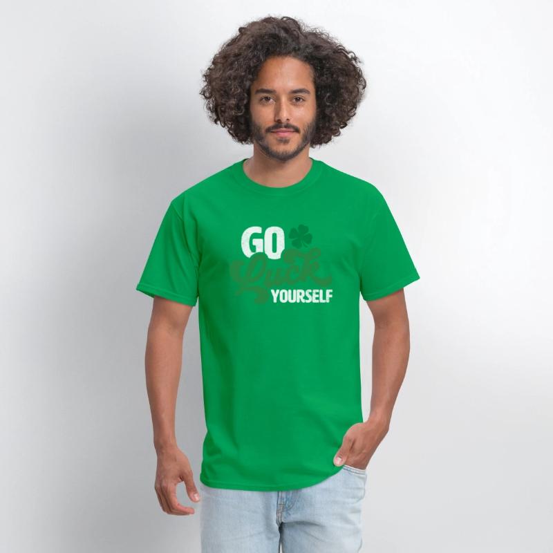 Go Luck Yourself St Patrick Day