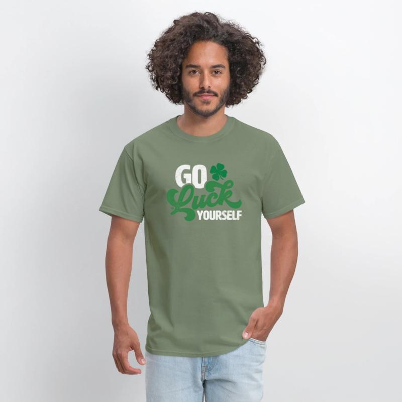 Go Luck Yourself St Patrick Day