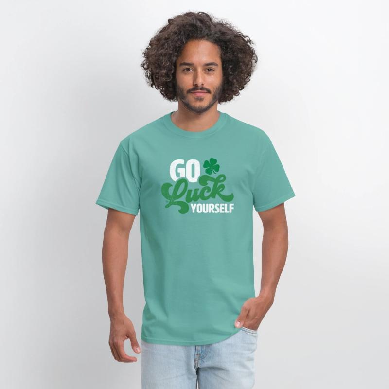 Go Luck Yourself St Patrick Day