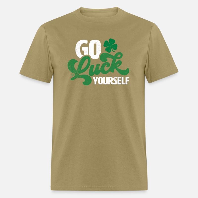 Go Luck Yourself St Patrick Day