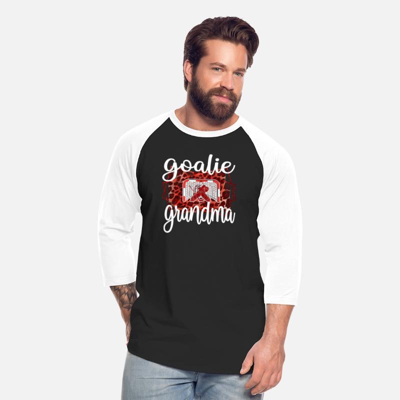Goaltender Grandma Of An Ice Hockey Goalie Grandma