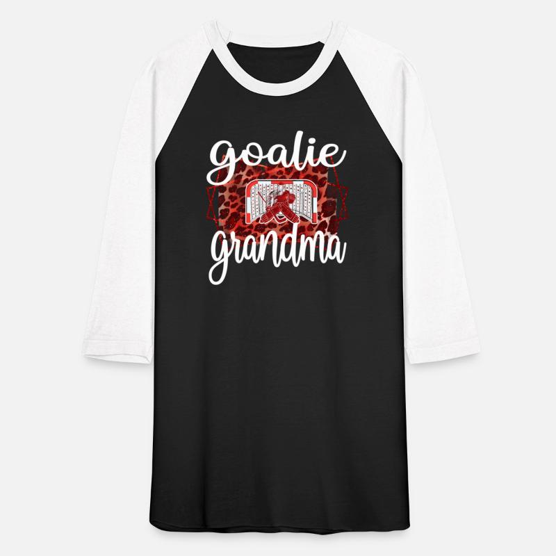 Goaltender Grandma Of An Ice Hockey Goalie Grandma