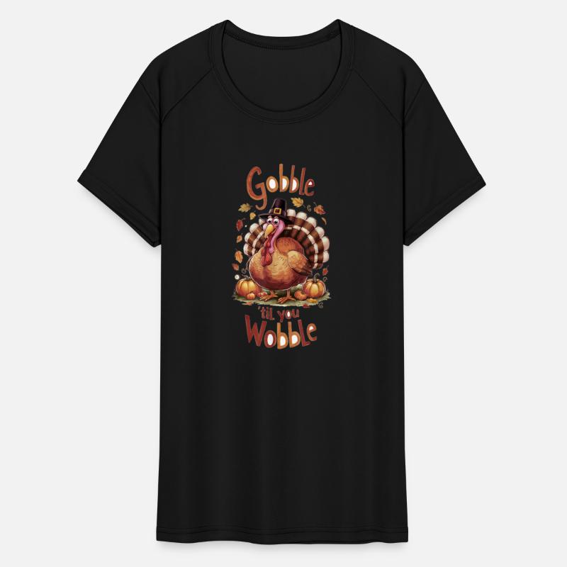 Gobble til You Wobble Thanksgiving