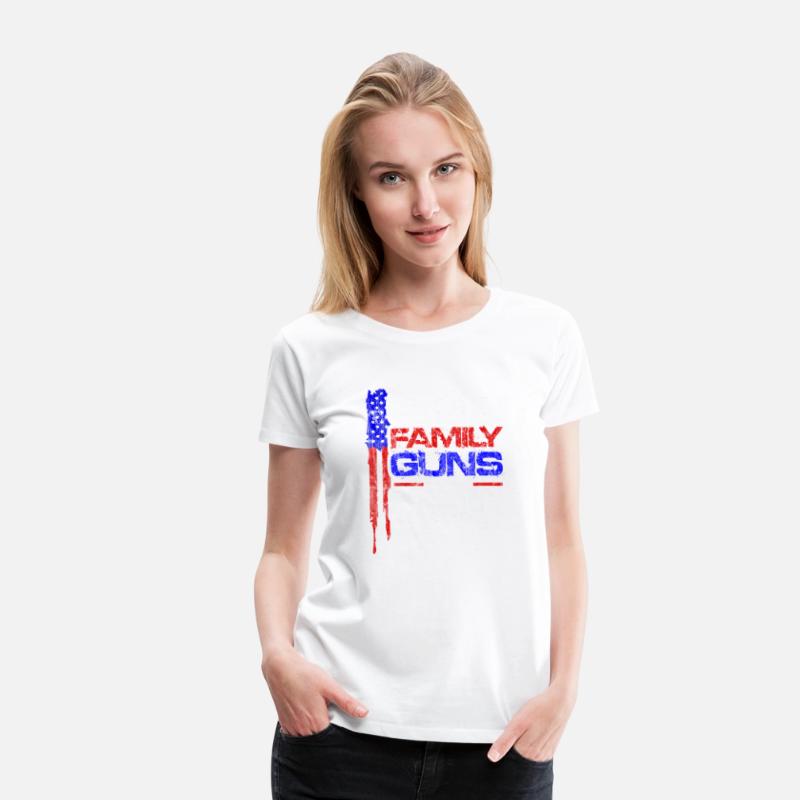 God Family Guns Freedom Conservative American Flag