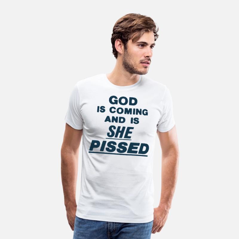 God Is Coming And Is She Pissed