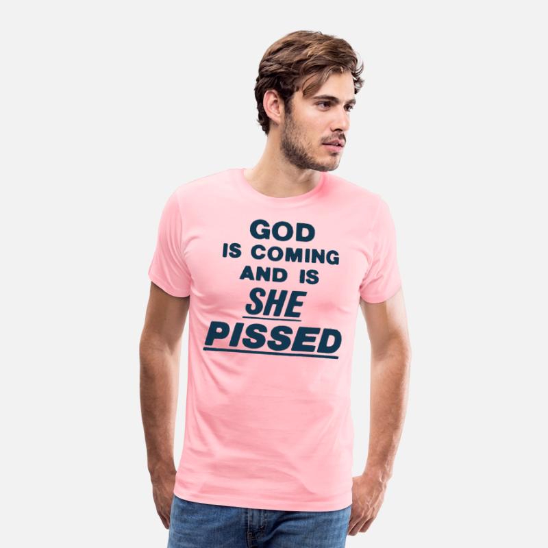 God Is Coming And Is She Pissed