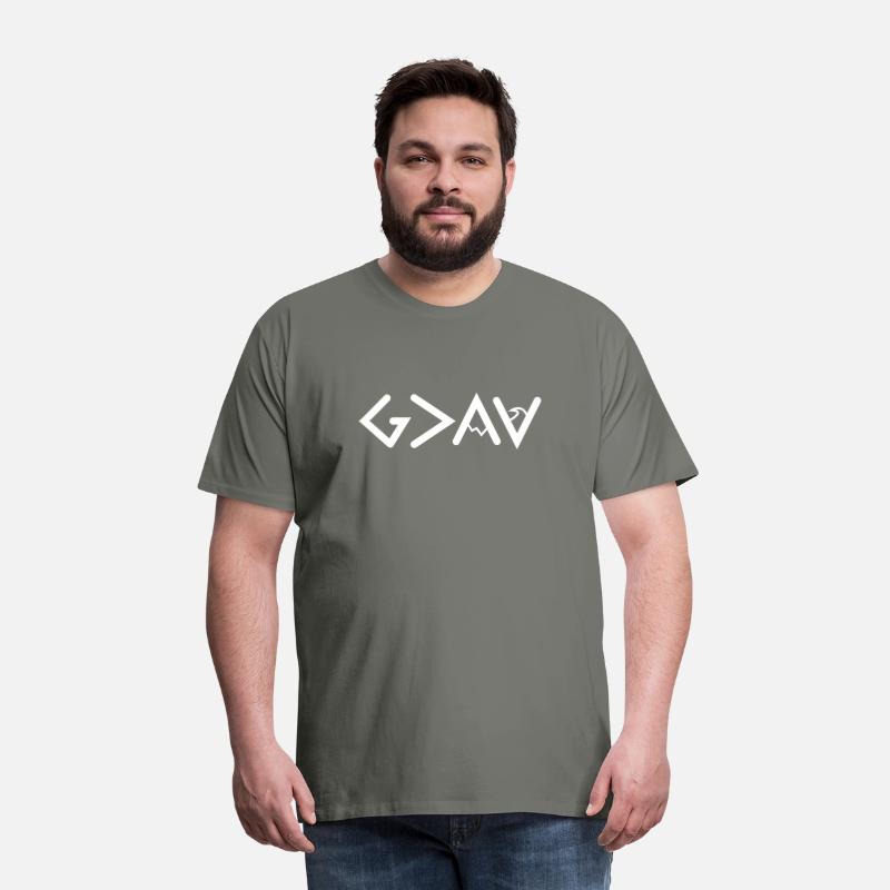 God is Greater Than the Highs and lows Symbols
