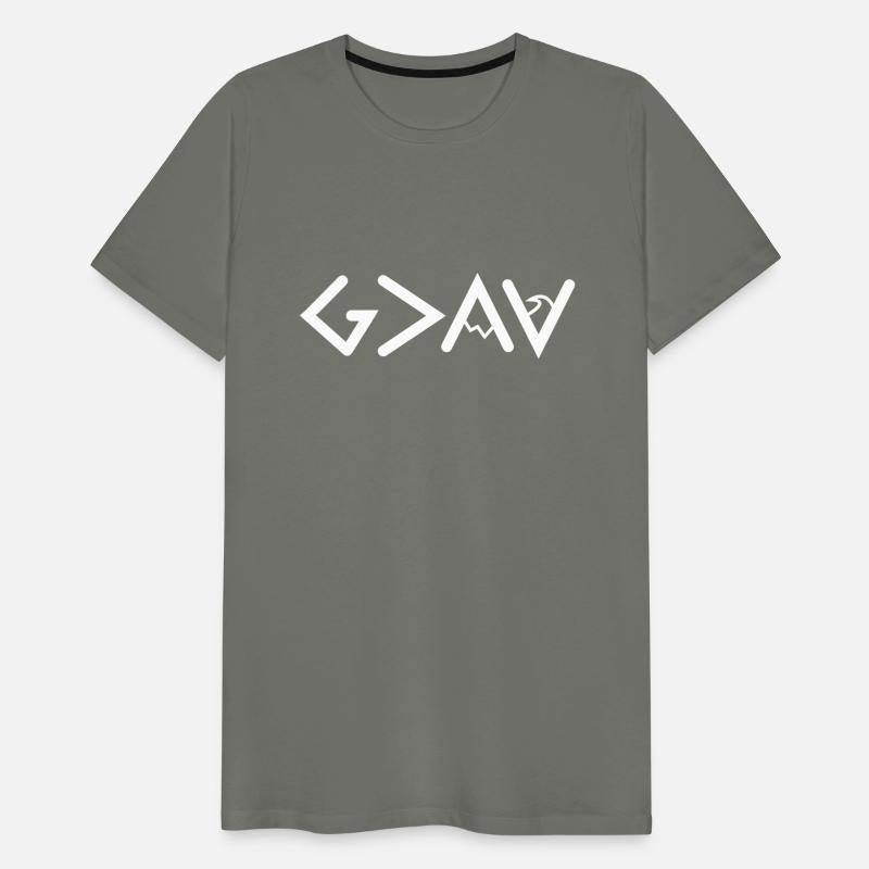 God is Greater Than the Highs and lows Symbols