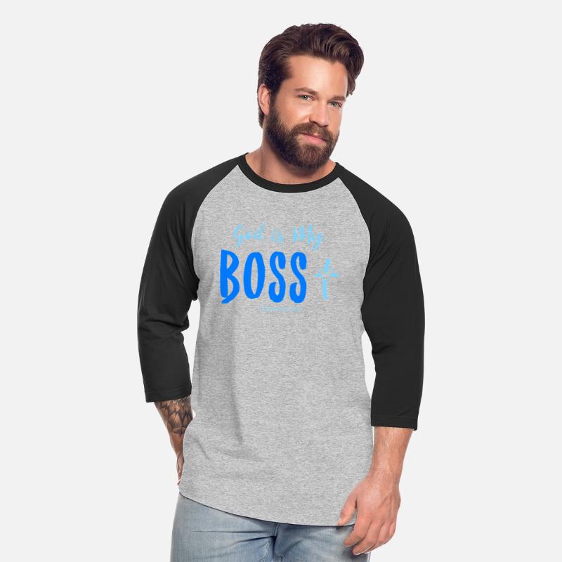 God is my boss, Colossians 3:23, Christian Message