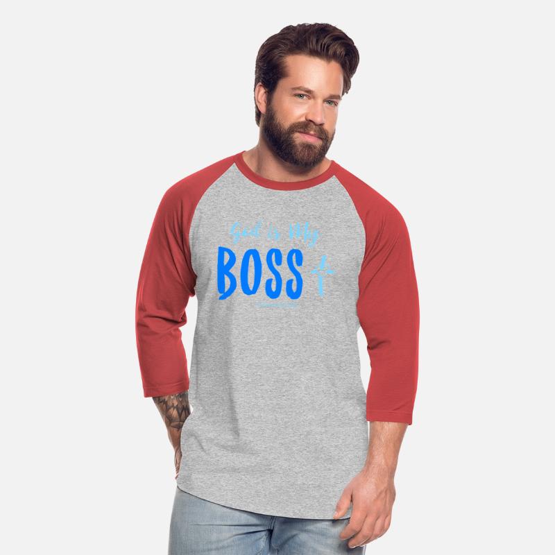 God is my boss, Colossians 3:23, Christian Message