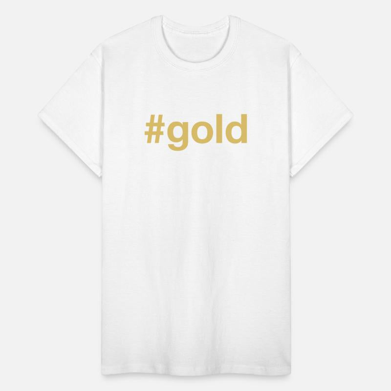 GOLD Hashtag