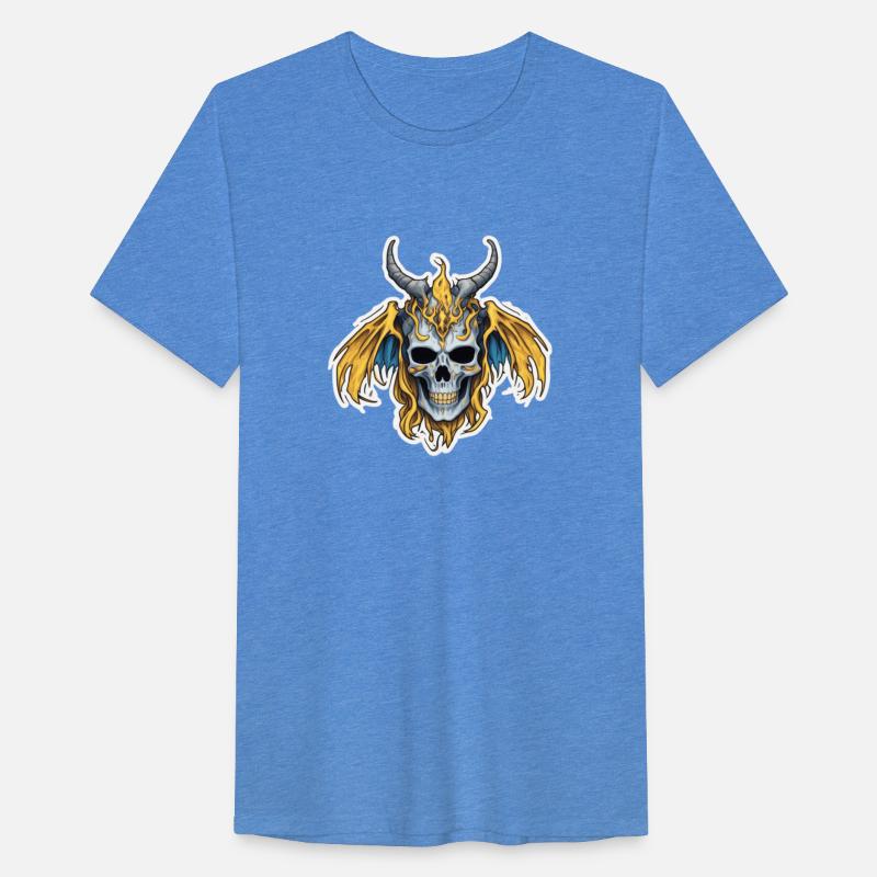 Golden Ascendant: Horned Skull