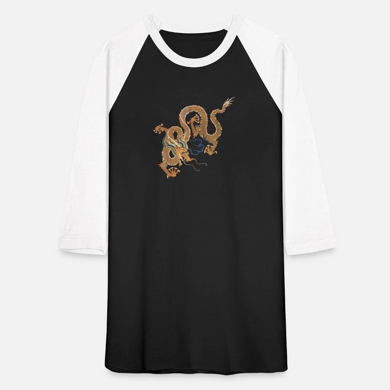Golden Imperial Chinese Dragon – Mythical Art
