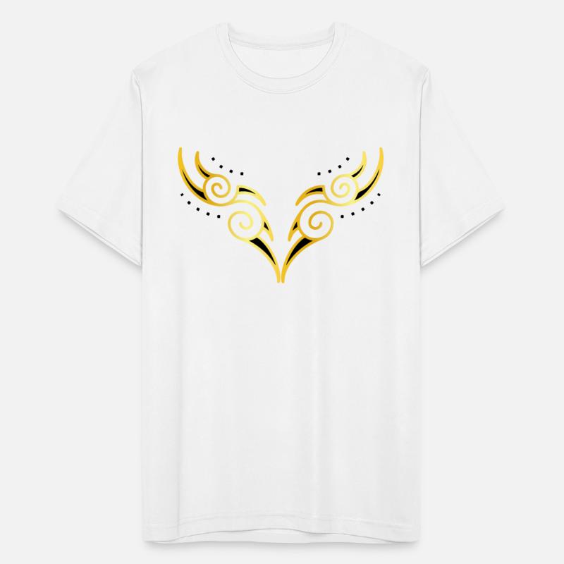 Golden tattoo