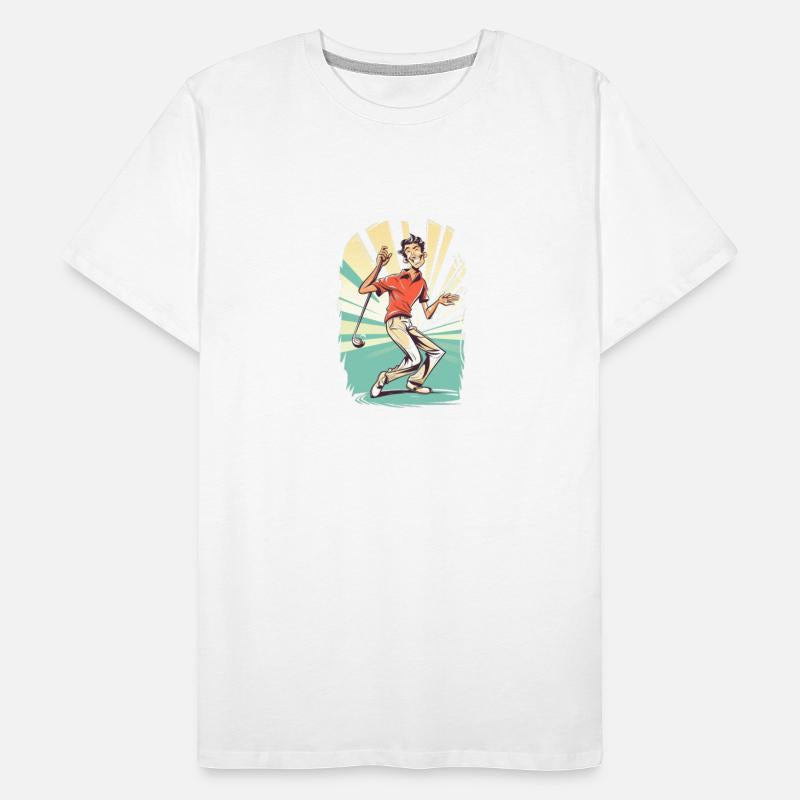 Golfer Golf Club Funny Golf Player Golfing