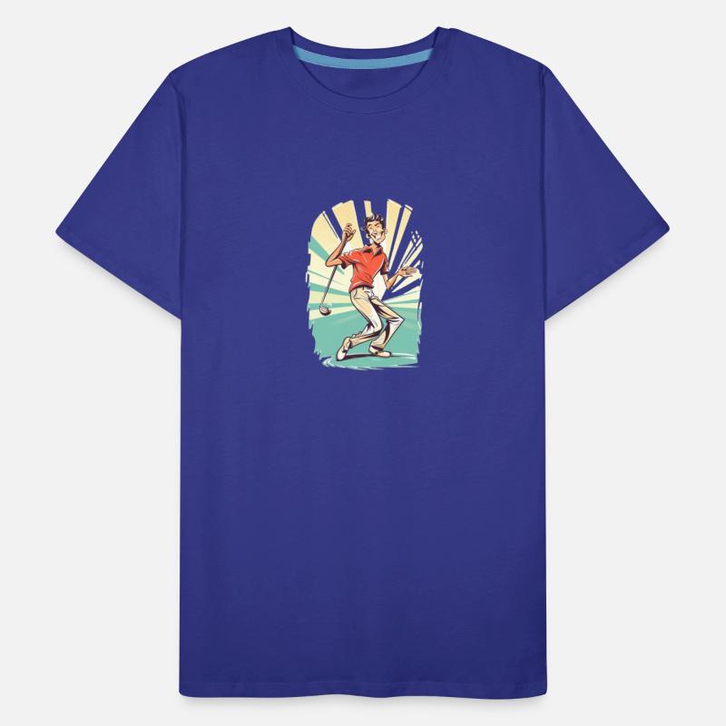 Golfer Golf Club Funny Golf Player Golfing