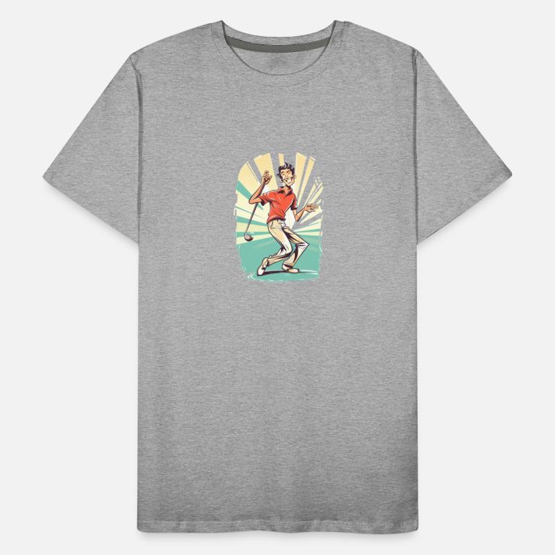 Golfer Golf Club Funny Golf Player Golfing