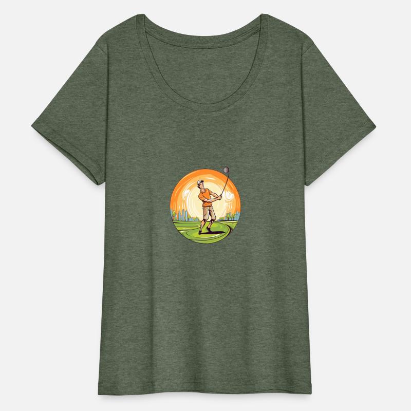Golfer Golf Club Funny Golf Player Golfing