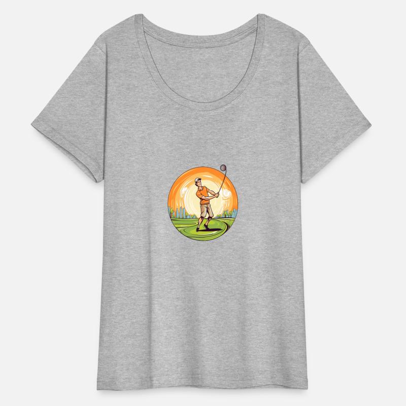Golfer Golf Club Funny Golf Player Golfing