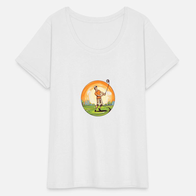 Golfer Golf Club Funny Golf Player Golfing