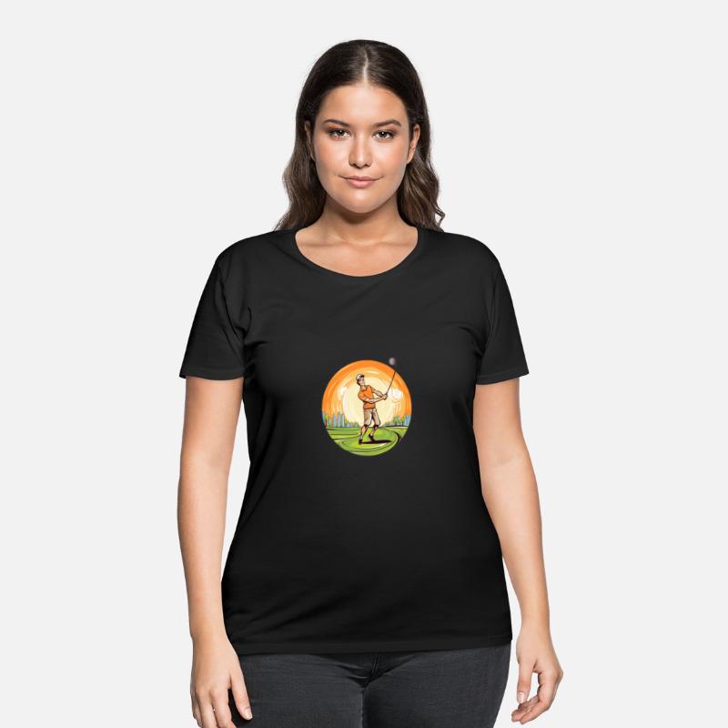 Golfer Golf Club Funny Golf Player Golfing