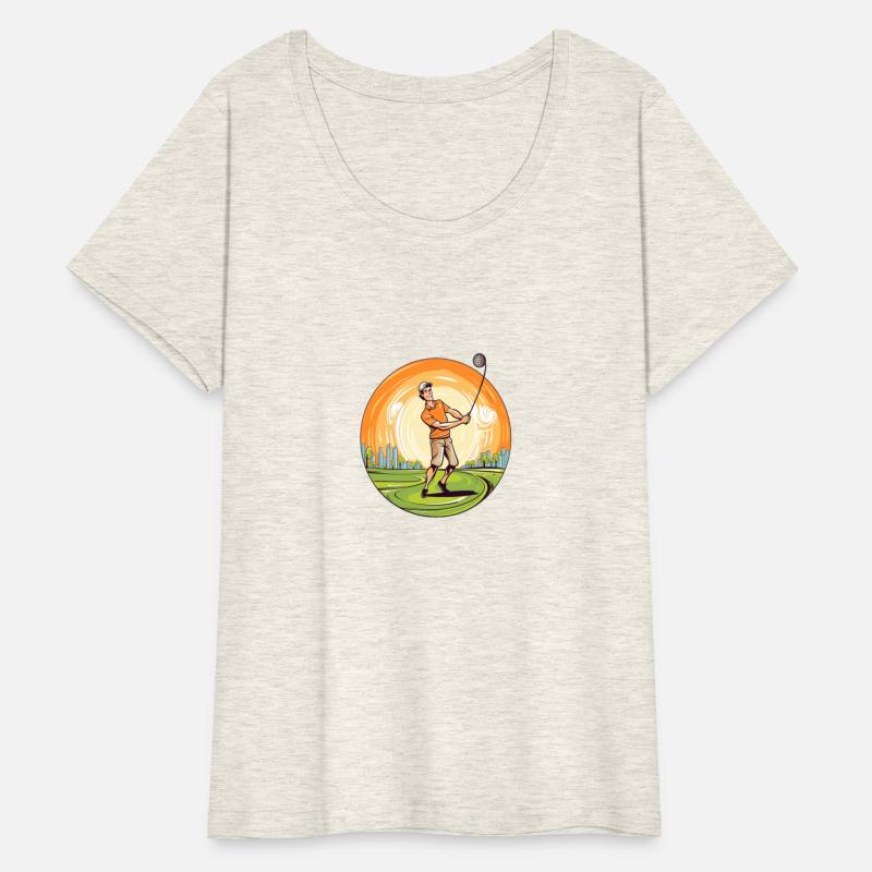 Golfer Golf Club Funny Golf Player Golfing