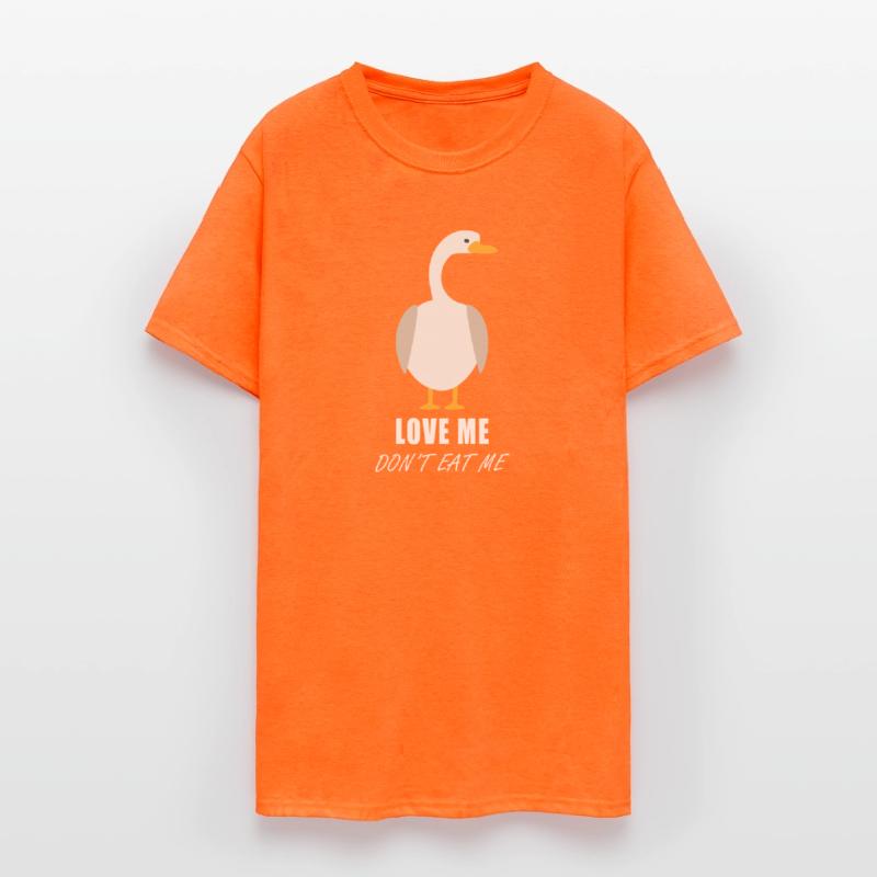 Goose | Love Me Don't Eat Me | Save the Geese