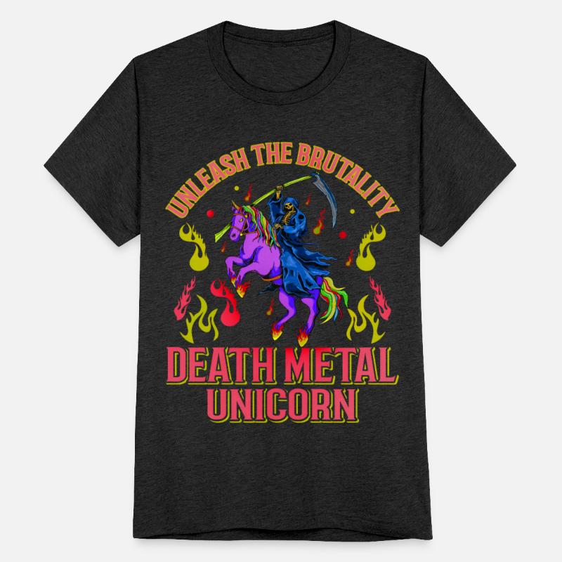 Goth Rock Satan Unicorn Festivals Death Metal