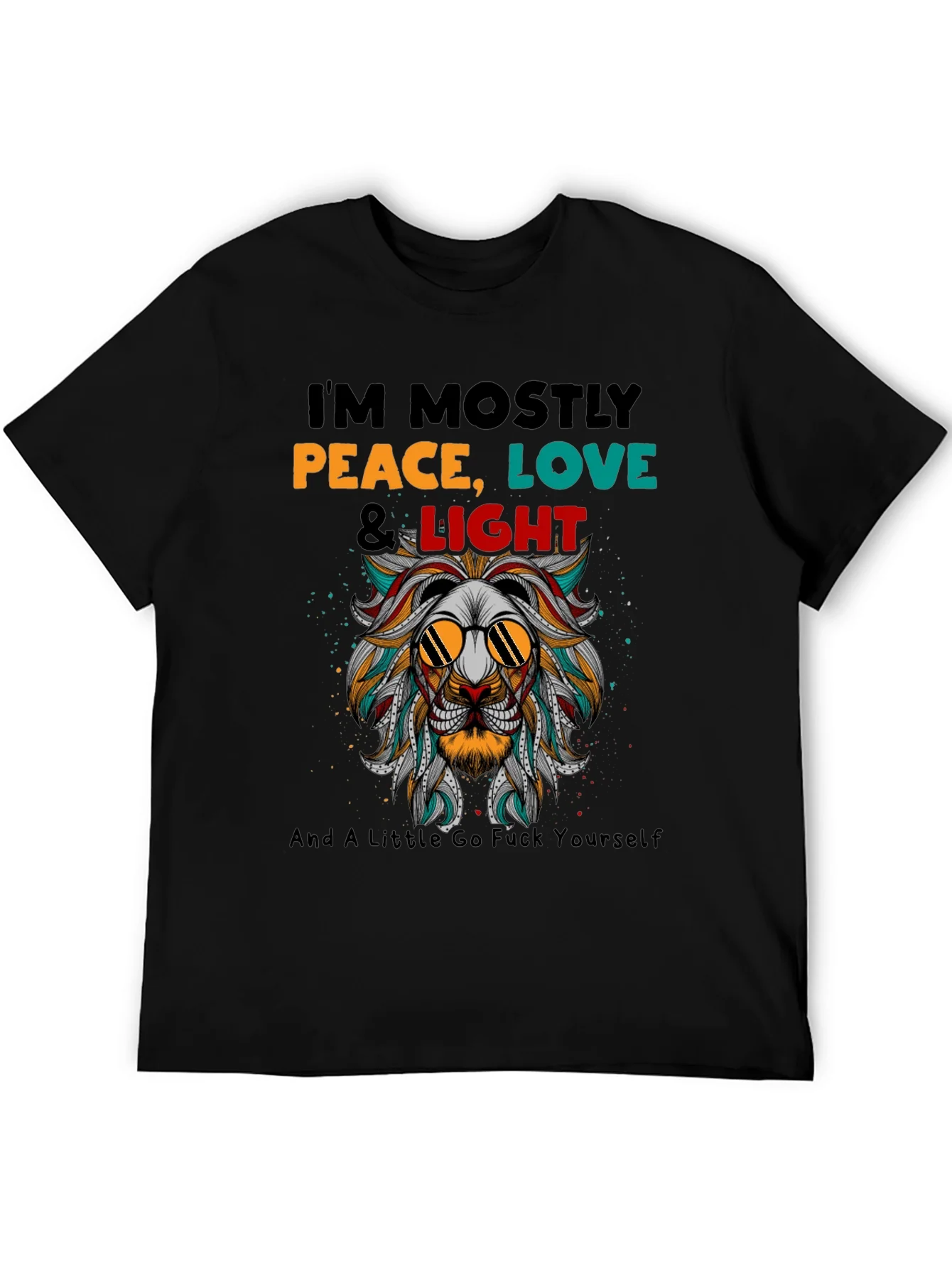 Peace Love & Light Graphic T-Shirt