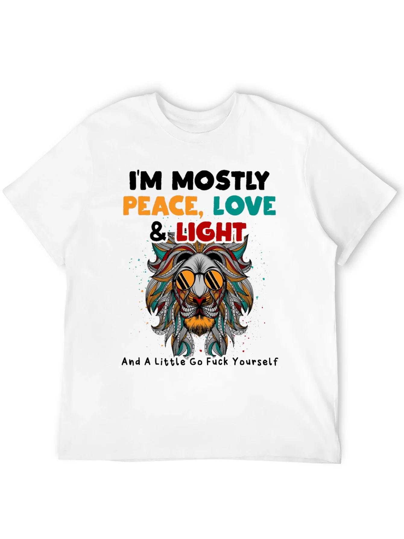 Peace Love & Light Graphic T-Shirt