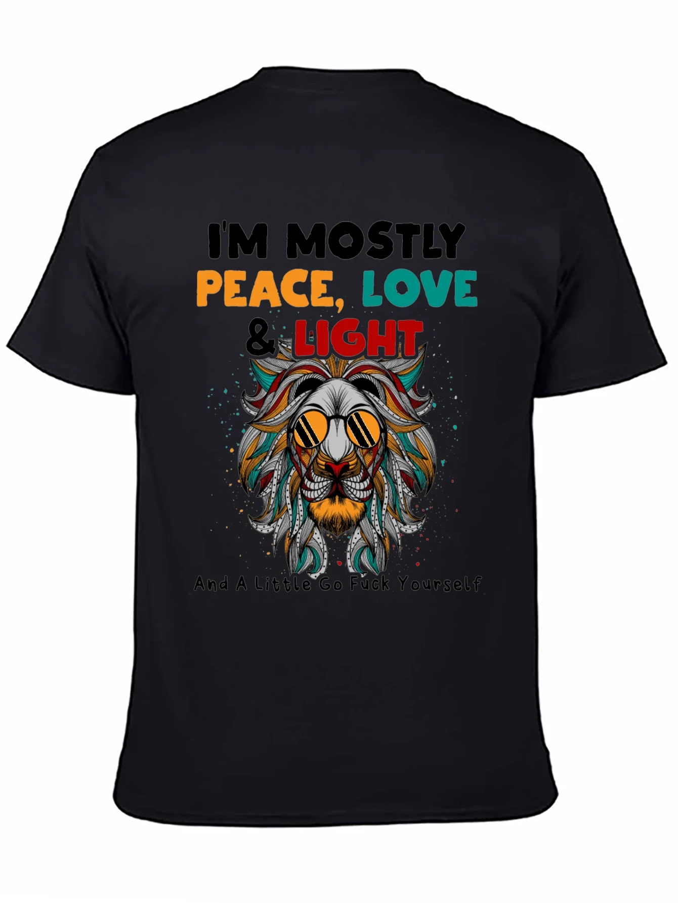 Peace Love & Light Graphic T-Shirt
