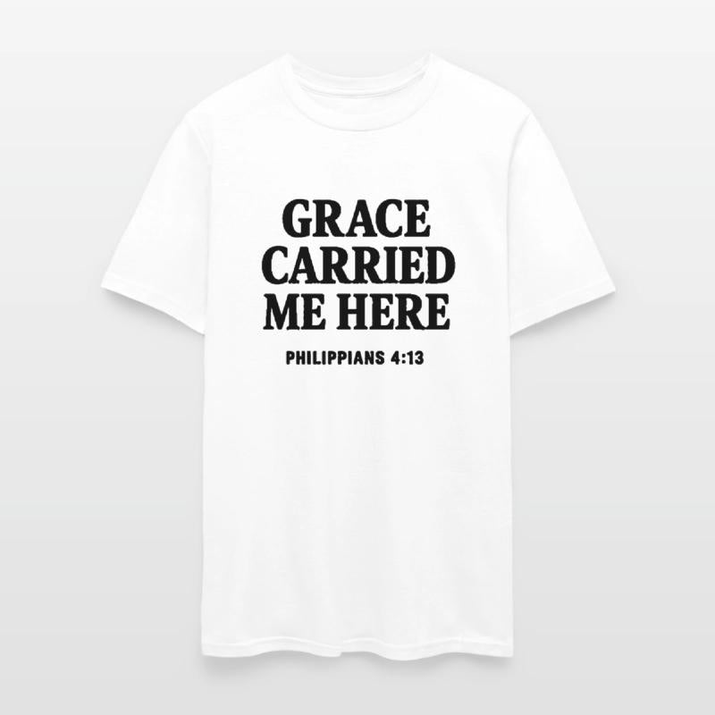 Grace Carried Me black
